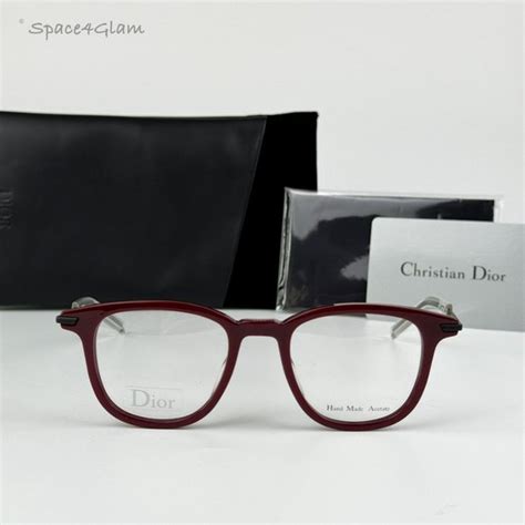 dior black tie 190 eyeglasses red|NEW Dior BlackTie195 N0D Burgundy Square Unisex .